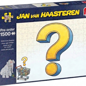 01 Augustus 2026 | Titel onbekend 2026 #9 | Jan van Haasteren | 1.500 stukjes