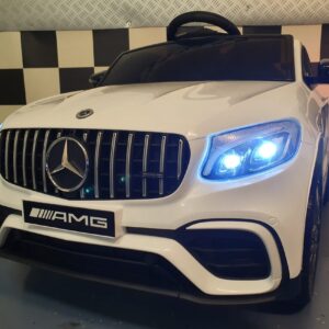 Accu voor elektrische auto Mercedes GLC 63 AMG 12 volt wit