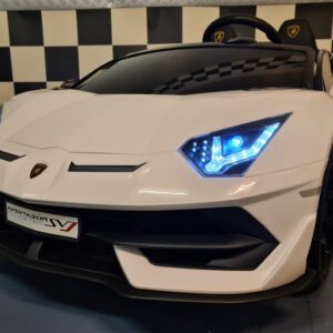 Lamborghini Aventador 2-persoons 24-volt met driftwit